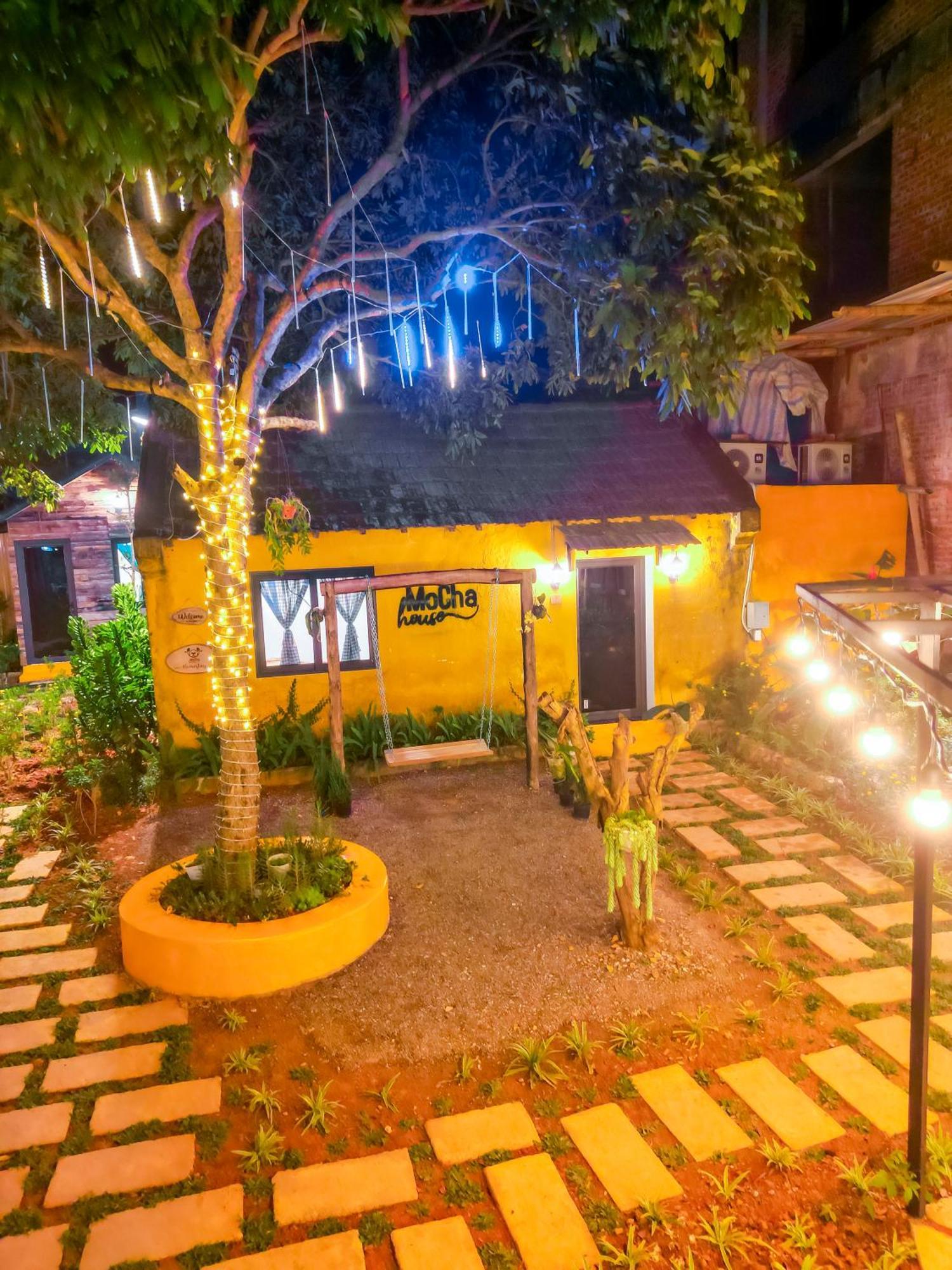 Mocha House Hotell Lang Mon Eksteriør bilde